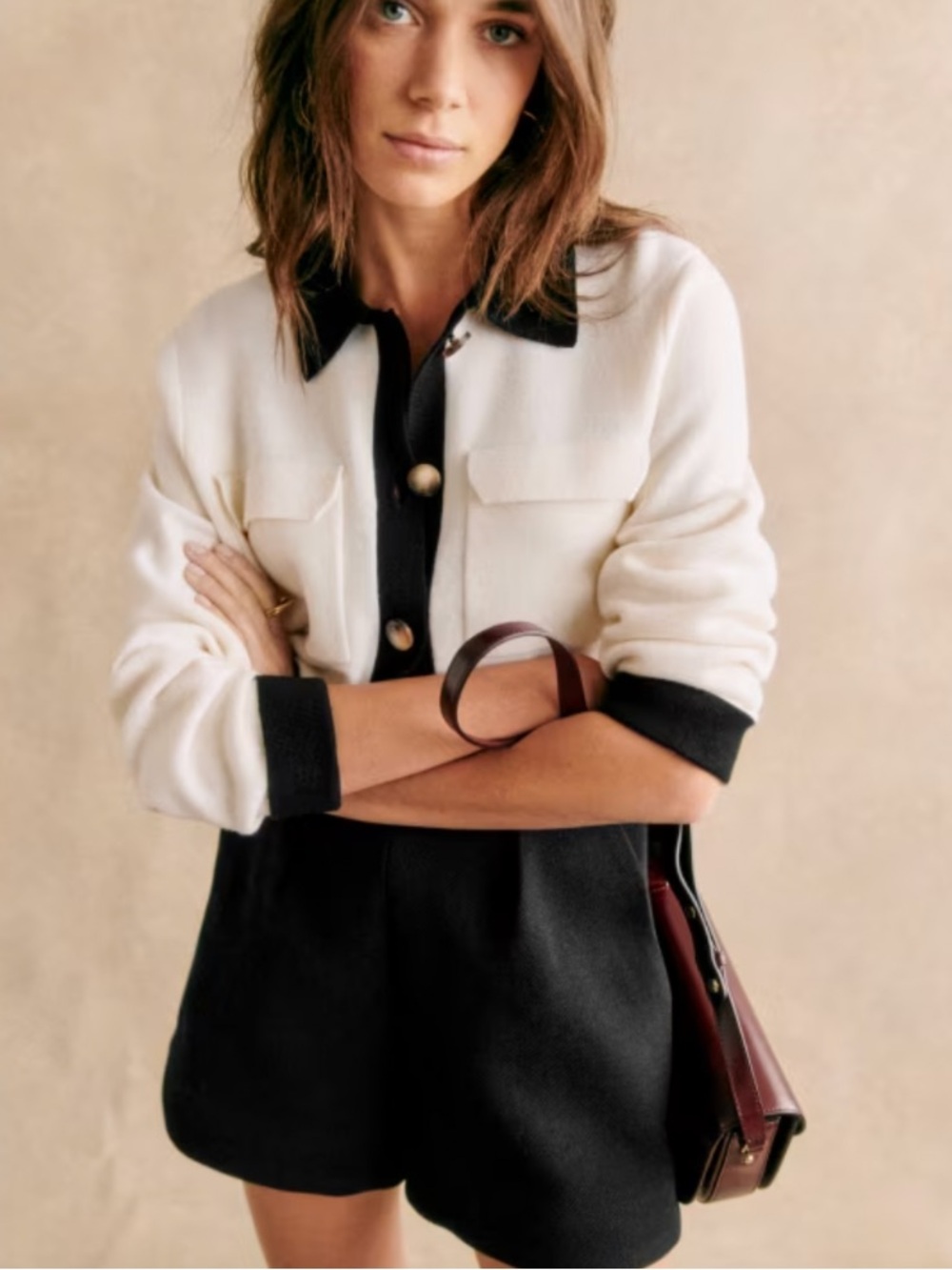 Sezane Betty Cardigan